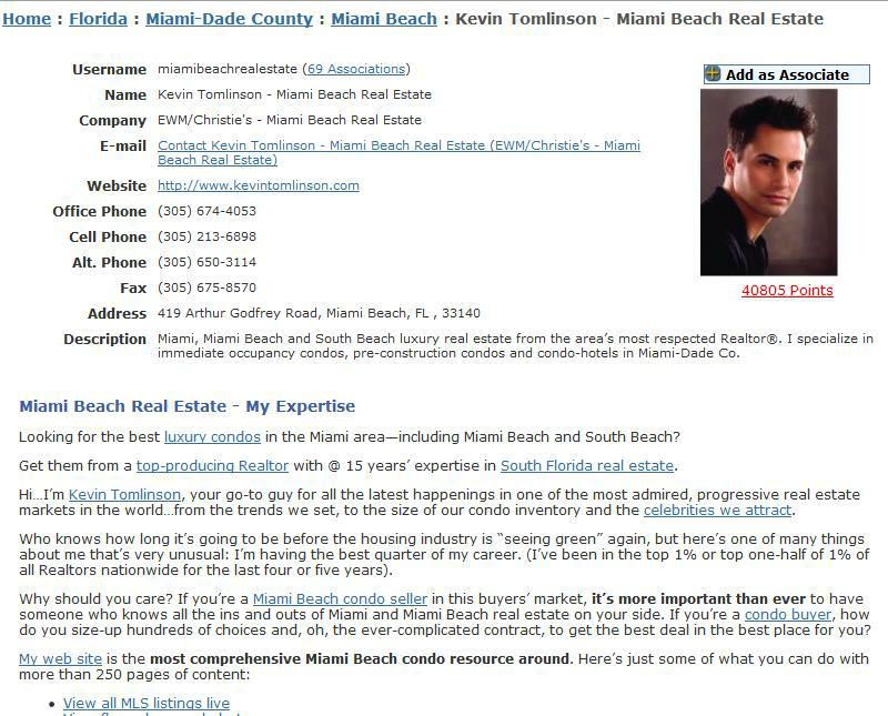 dating summary examples